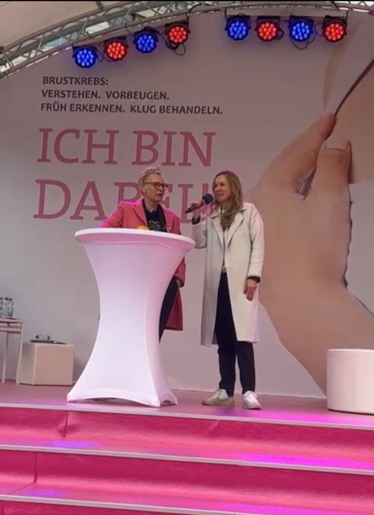 Akupunktur bei Brustkrebs - Interview mit Bärbel Schäfer